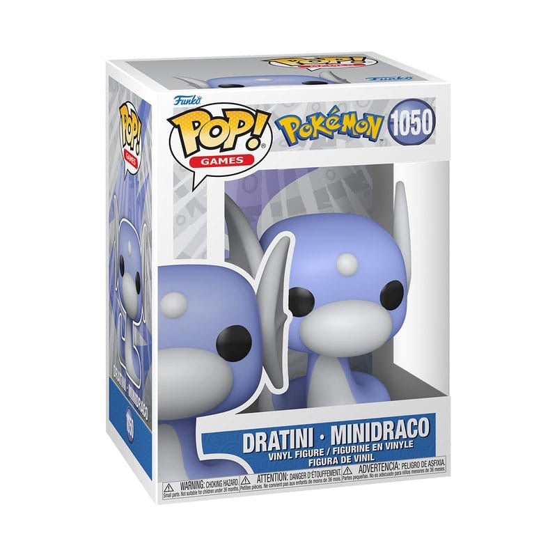 POP! Figur Dratini – Pokemon CoolUp Cards